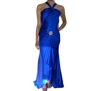 Jovani Gown Royal Blue 8880
